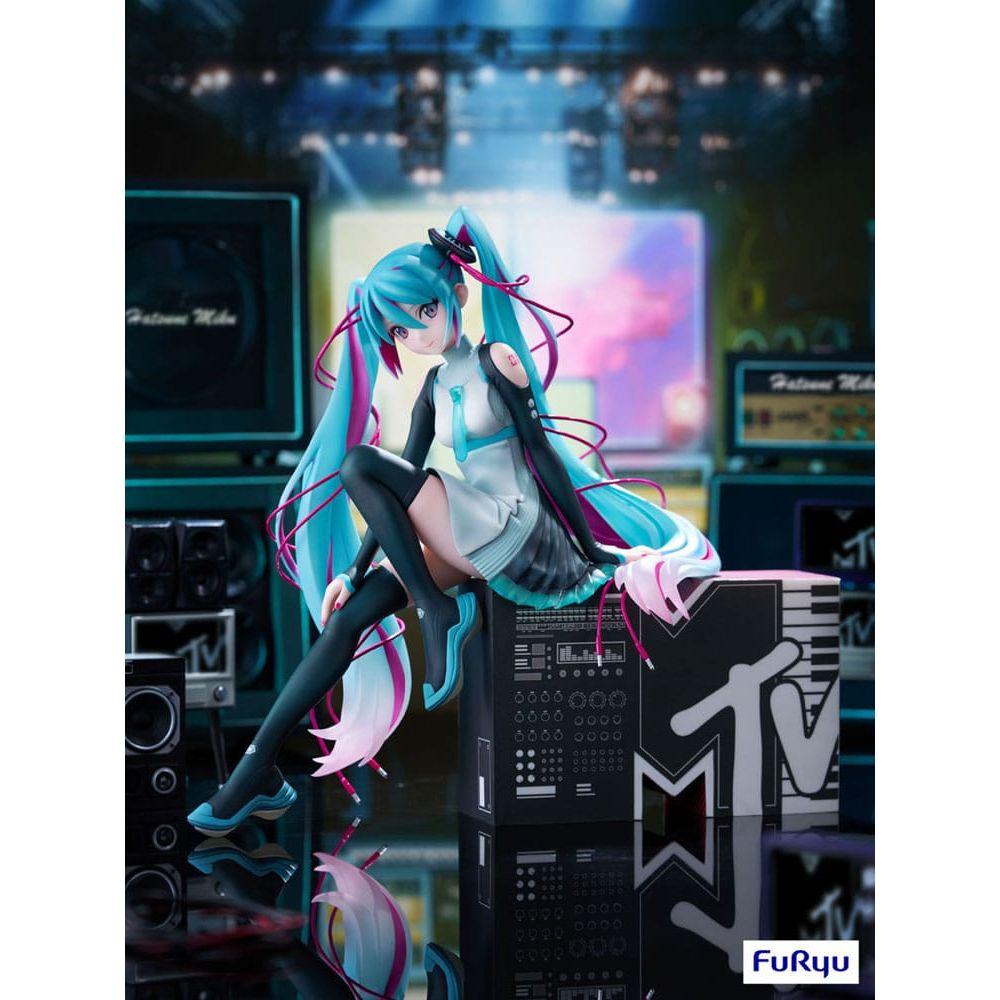 Hatsune Miku Statue 1/7 Hatsune Miku x MTV 20 cm - The Happy Toy Store