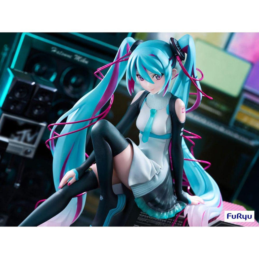 Hatsune Miku Statue 1/7 Hatsune Miku x MTV 20 cm - The Happy Toy Store