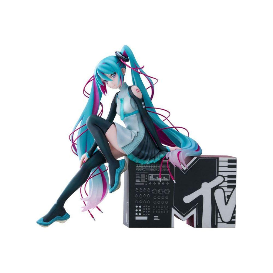 Hatsune Miku Statue 1/7 Hatsune Miku x MTV 20 cm - The Happy Toy Store