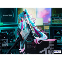 Hatsune Miku Statue 1/7 Hatsune Miku x MTV 20 cm - The Happy Toy Store