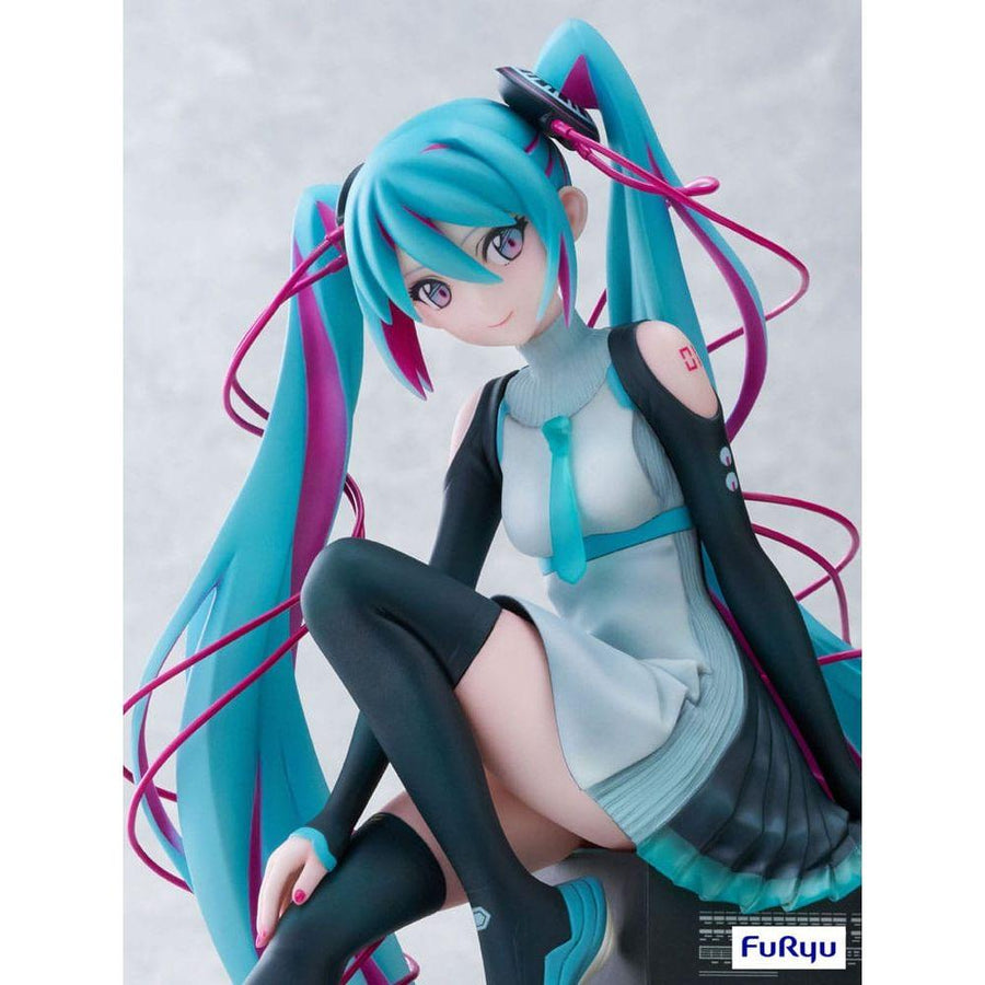Hatsune Miku Statue 1/7 Hatsune Miku x MTV 20 cm - The Happy Toy Store