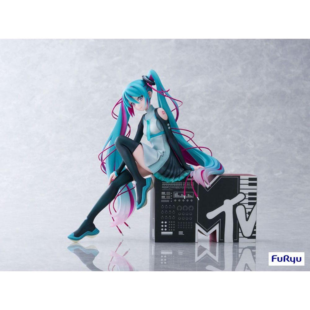 Hatsune Miku Statue 1/7 Hatsune Miku x MTV 20 cm - The Happy Toy Store