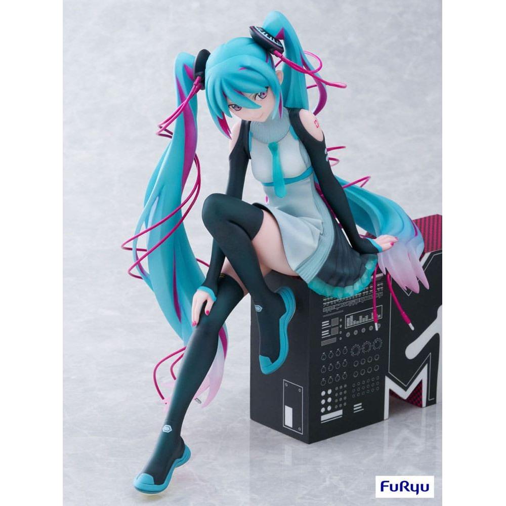 Hatsune Miku Statue 1/7 Hatsune Miku x MTV 20 cm - The Happy Toy Store