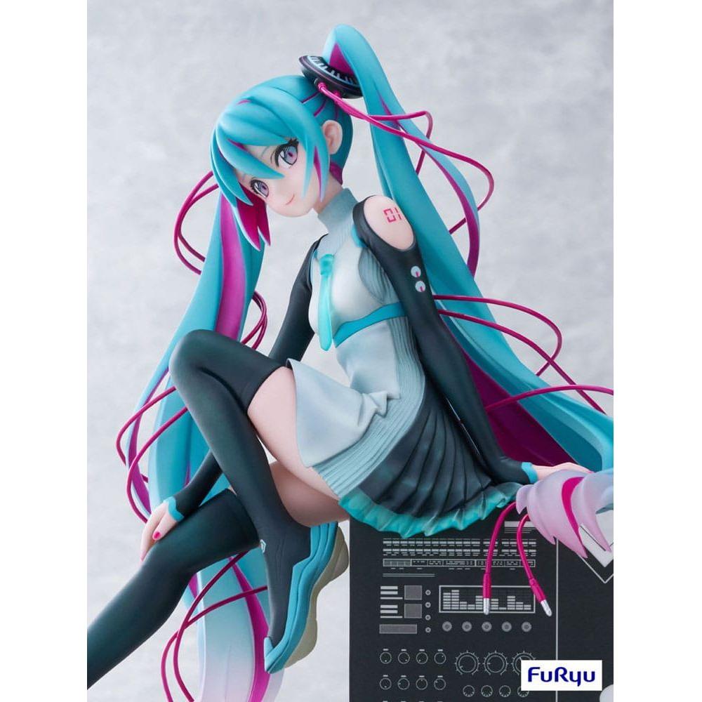 Hatsune Miku Statue 1/7 Hatsune Miku x MTV 20 cm - The Happy Toy Store