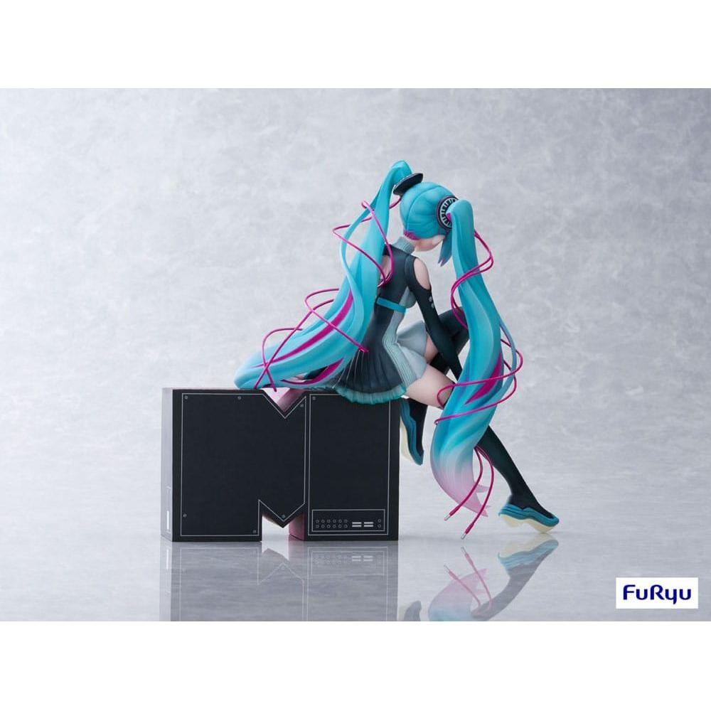 Hatsune Miku Statue 1/7 Hatsune Miku x MTV 20 cm - The Happy Toy Store