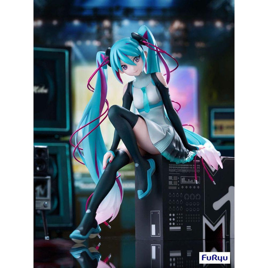 Hatsune Miku Statue 1/7 Hatsune Miku x MTV 20 cm - The Happy Toy Store