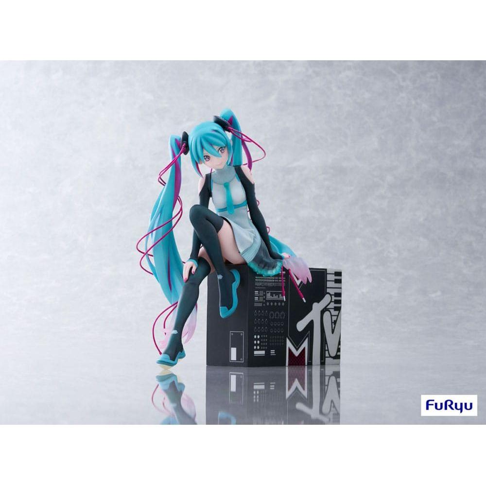 Hatsune Miku Statue 1/7 Hatsune Miku x MTV 20 cm - The Happy Toy Store