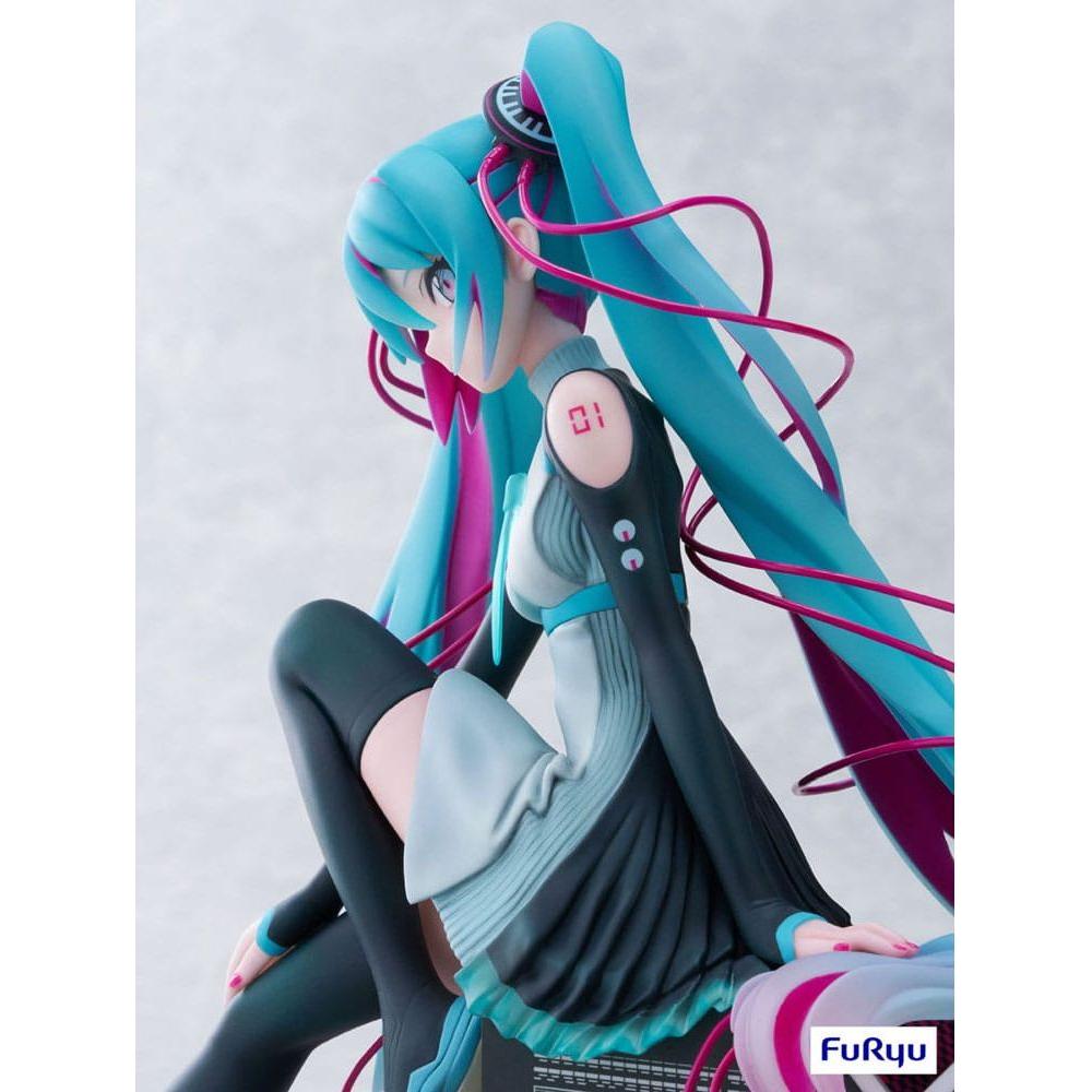 Hatsune Miku Statue 1/7 Hatsune Miku x MTV 20 cm - The Happy Toy Store