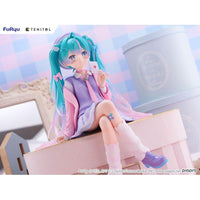 Hatsune Miku Tenitol Noodle Stopper PVC Statue Love Blazer 32 cm - The Happy Toy Store