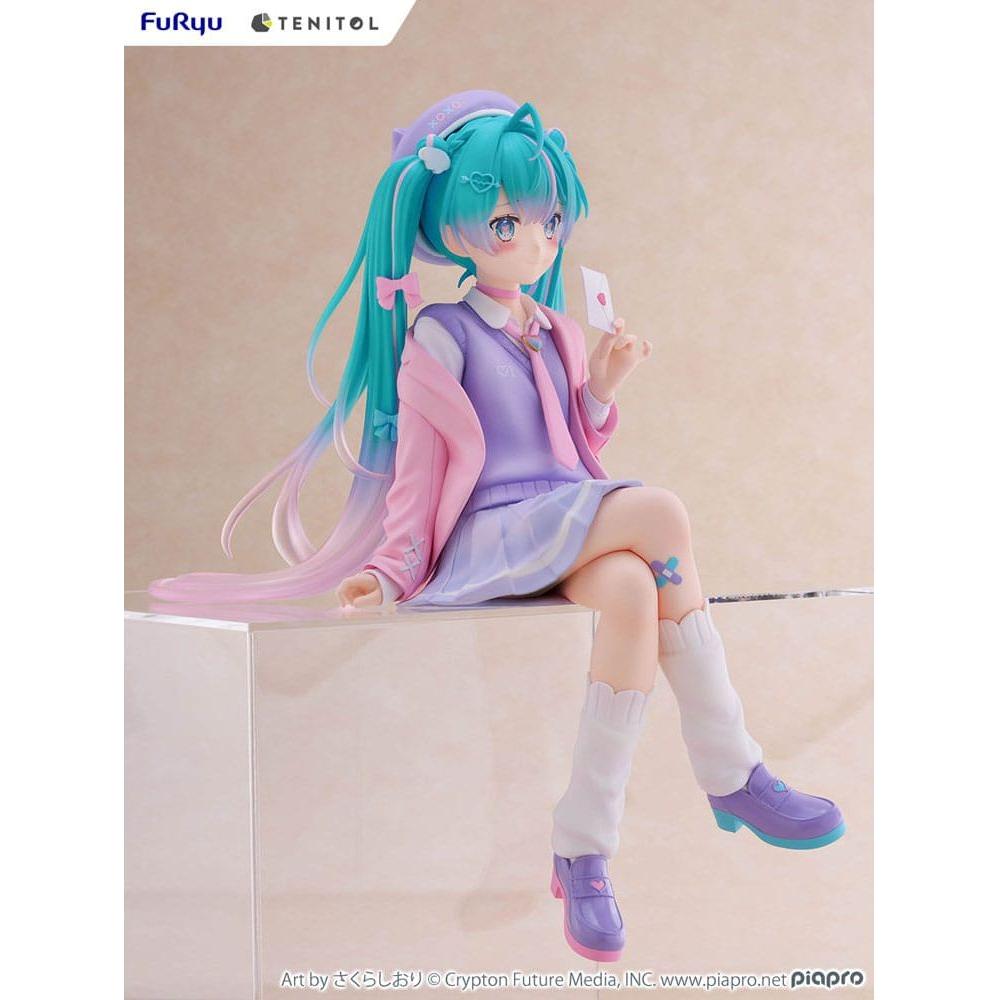 Hatsune Miku Tenitol Noodle Stopper PVC Statue Love Blazer 32 cm - The Happy Toy Store