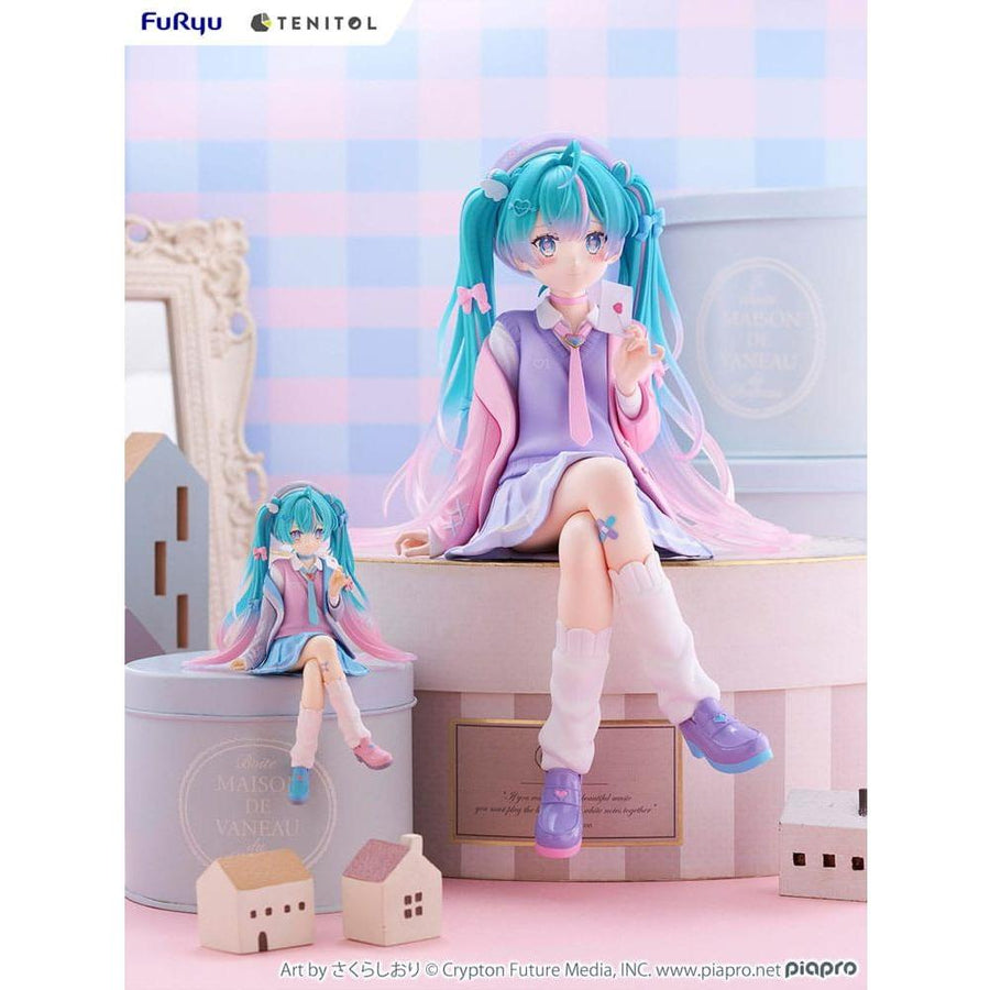 Hatsune Miku Tenitol Noodle Stopper PVC Statue Love Blazer 32 cm - The Happy Toy Store