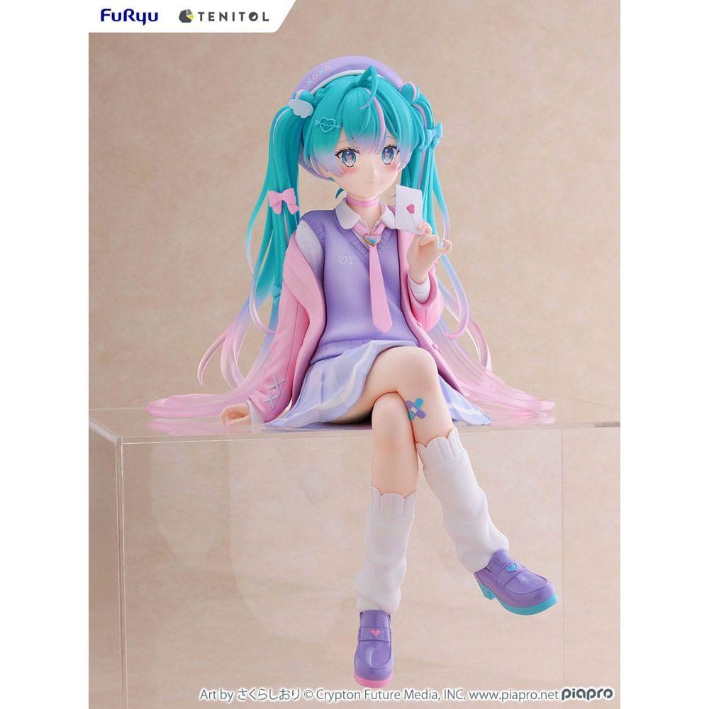 Hatsune Miku Tenitol Noodle Stopper PVC Statue Love Blazer 32 cm - The Happy Toy Store
