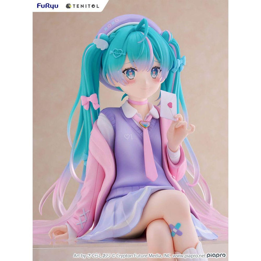 Hatsune Miku Tenitol Noodle Stopper PVC Statue Love Blazer 32 cm - The Happy Toy Store