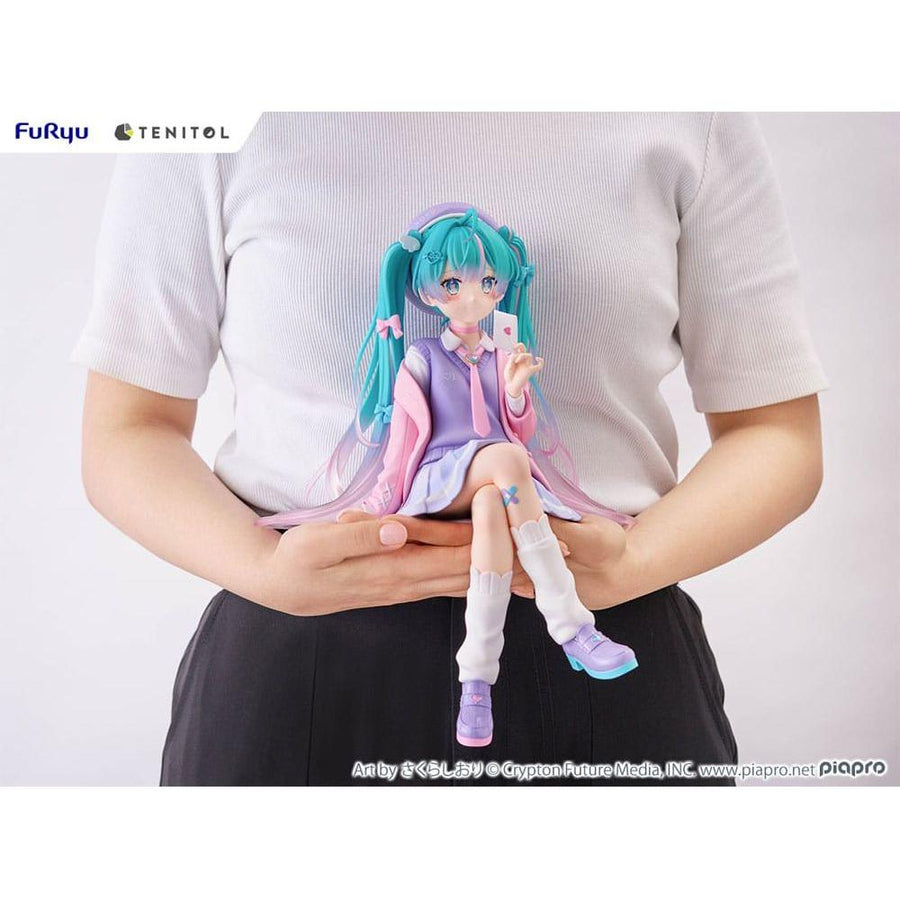 Hatsune Miku Tenitol Noodle Stopper PVC Statue Love Blazer 32 cm - The Happy Toy Store