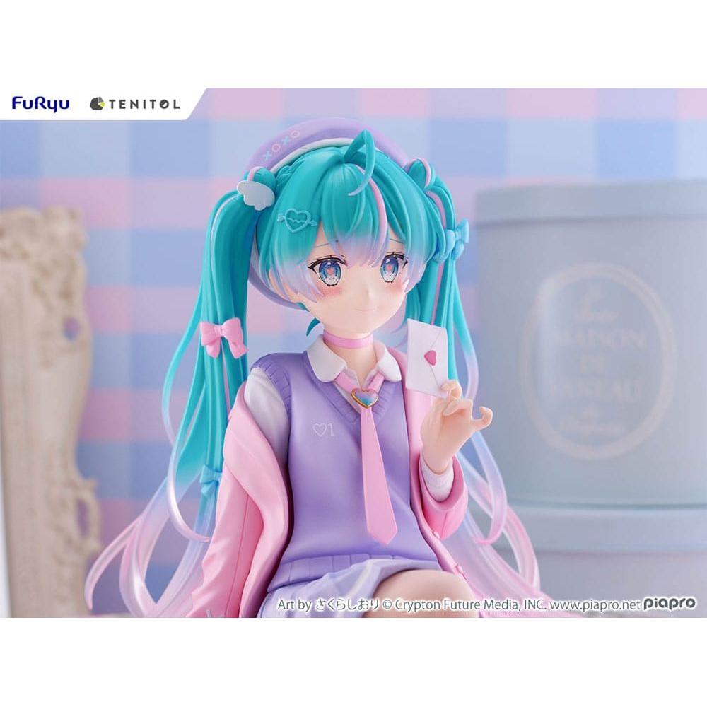 Hatsune Miku Tenitol Noodle Stopper PVC Statue Love Blazer 32 cm - The Happy Toy Store