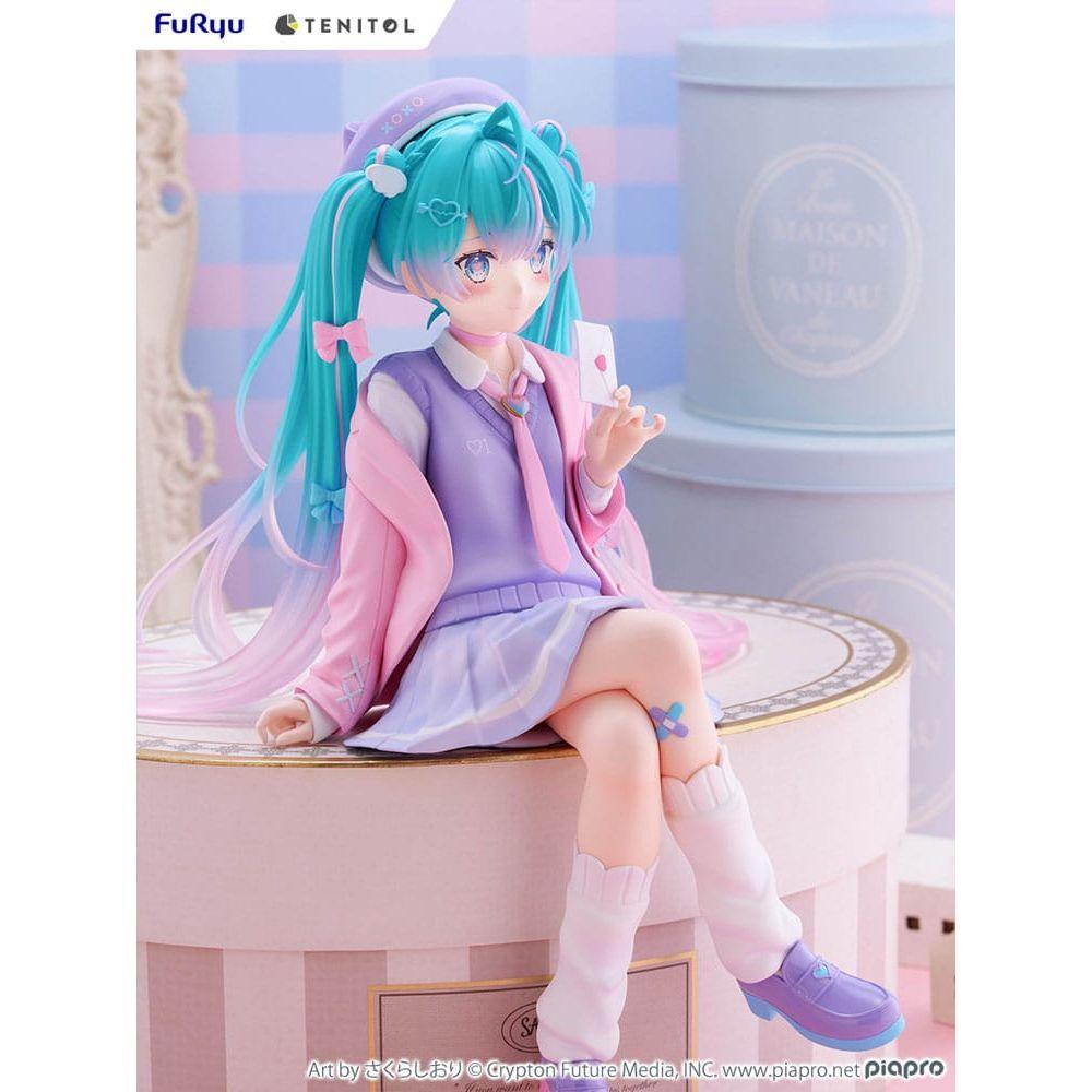 Hatsune Miku Tenitol Noodle Stopper PVC Statue Love Blazer 32 cm - The Happy Toy Store