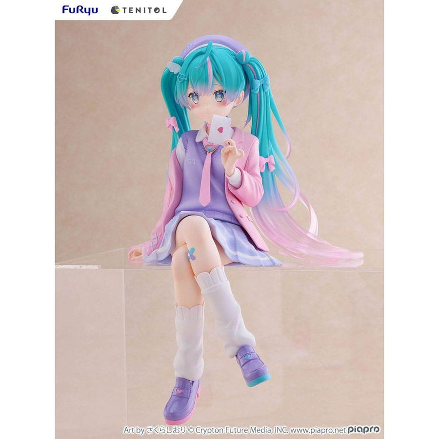 Hatsune Miku Tenitol Noodle Stopper PVC Statue Love Blazer 32 cm - The Happy Toy Store