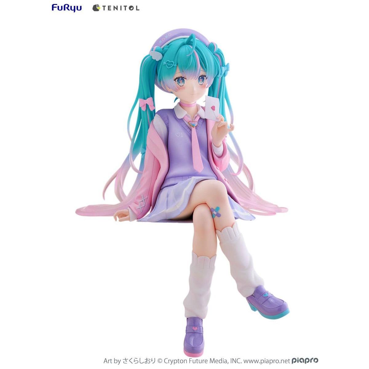 Hatsune Miku Tenitol Noodle Stopper PVC Statue Love Blazer 32 cm - The Happy Toy Store