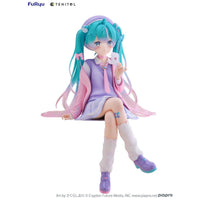 Hatsune Miku Tenitol Noodle Stopper PVC Statue Love Blazer 32 cm - The Happy Toy Store