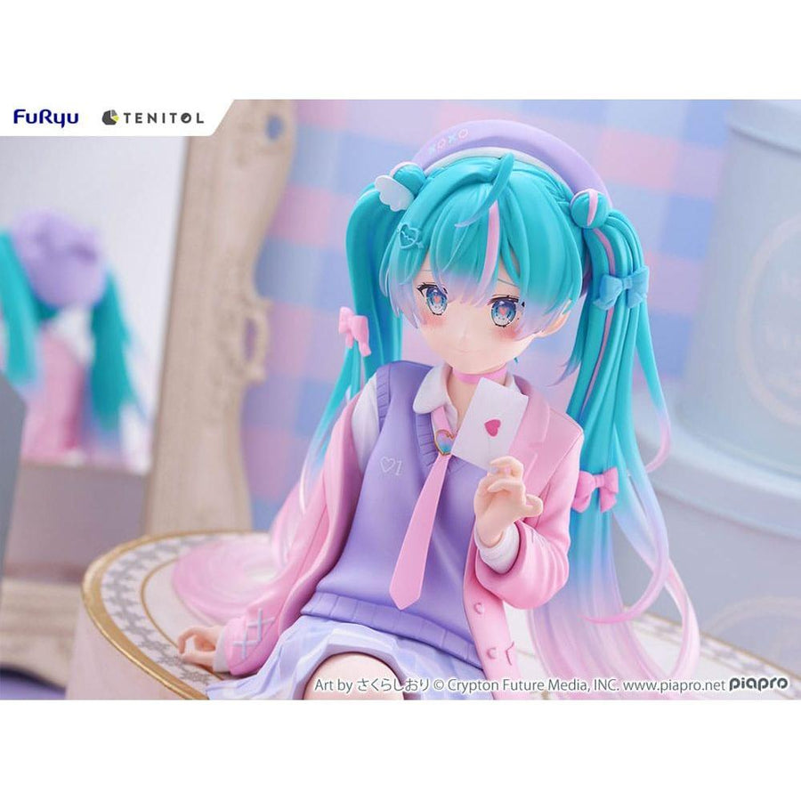 Hatsune Miku Tenitol Noodle Stopper PVC Statue Love Blazer 32 cm - The Happy Toy Store