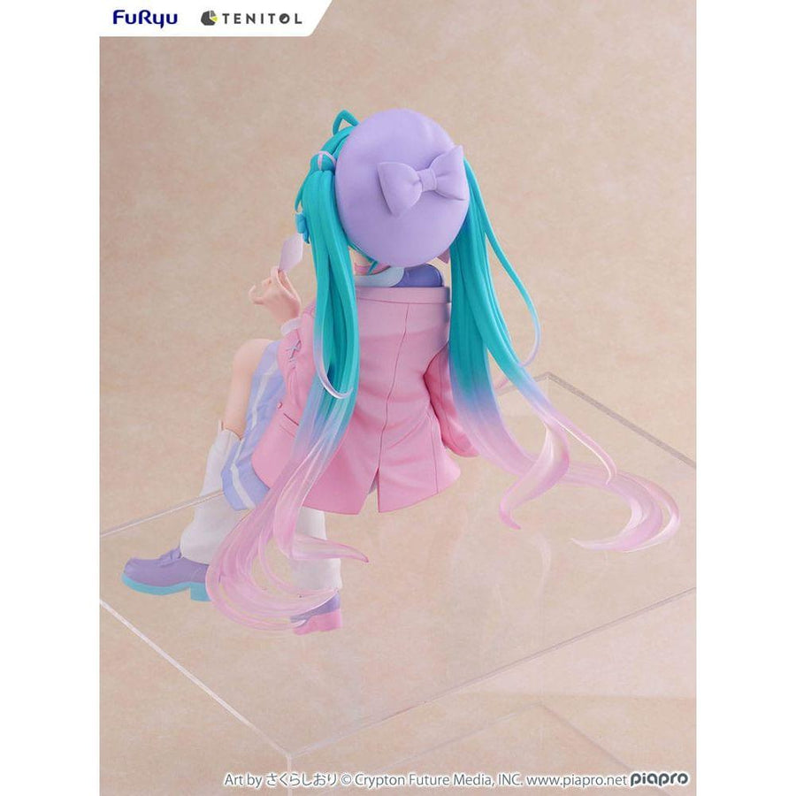 Hatsune Miku Tenitol Noodle Stopper PVC Statue Love Blazer 32 cm - The Happy Toy Store