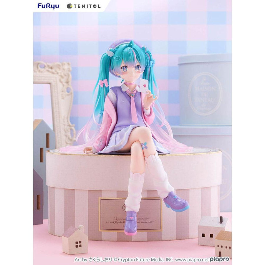 Hatsune Miku Tenitol Noodle Stopper PVC Statue Love Blazer 32 cm - The Happy Toy Store