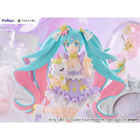 Hatsune Miku Tenitol PVC Statue Hatsune Miku Yumekawa Princess Lavender Ver. 21 cm - The Happy Toy Store