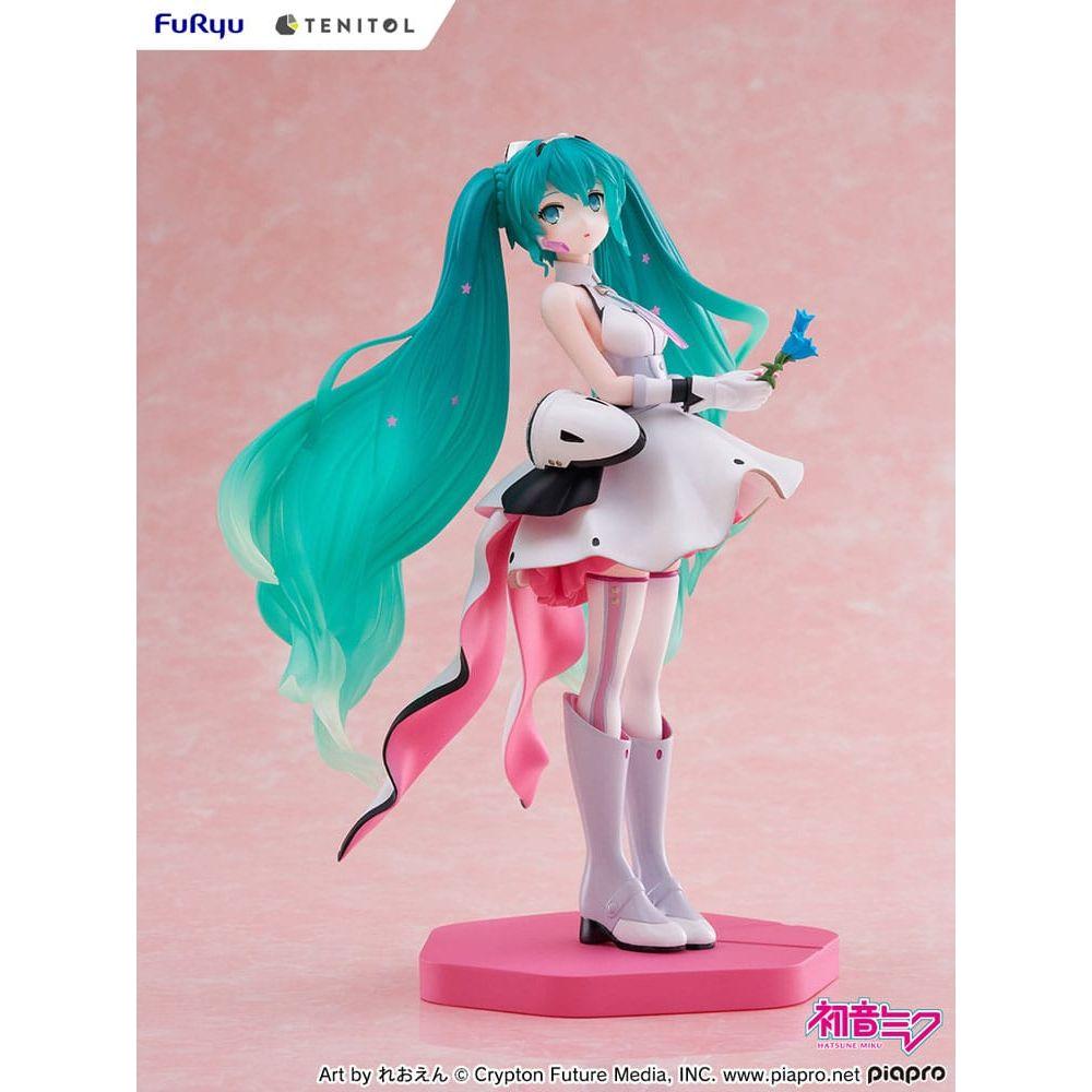 Hatsune Miku Tenitol PVC Statue YHatsune Miku Galaxy Live Ver. 21 cm - The Happy Toy Store