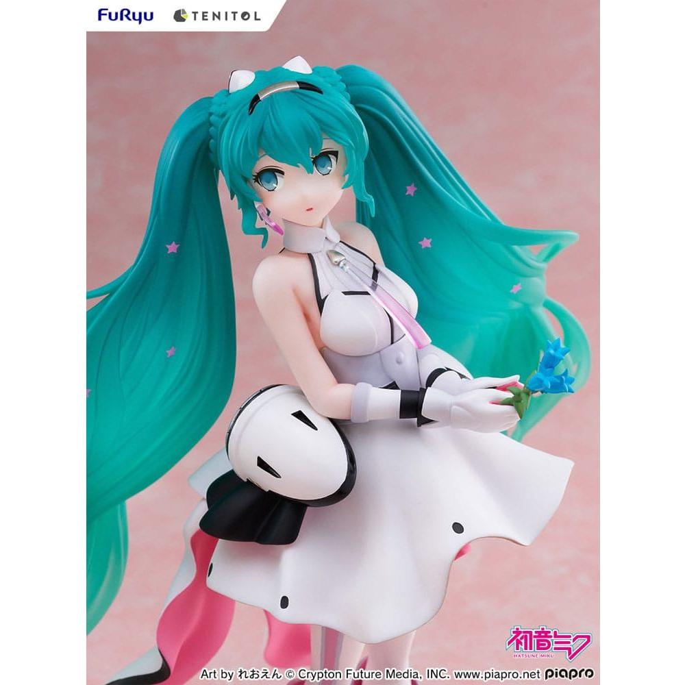 Hatsune Miku Tenitol PVC Statue YHatsune Miku Galaxy Live Ver. 21 cm - The Happy Toy Store