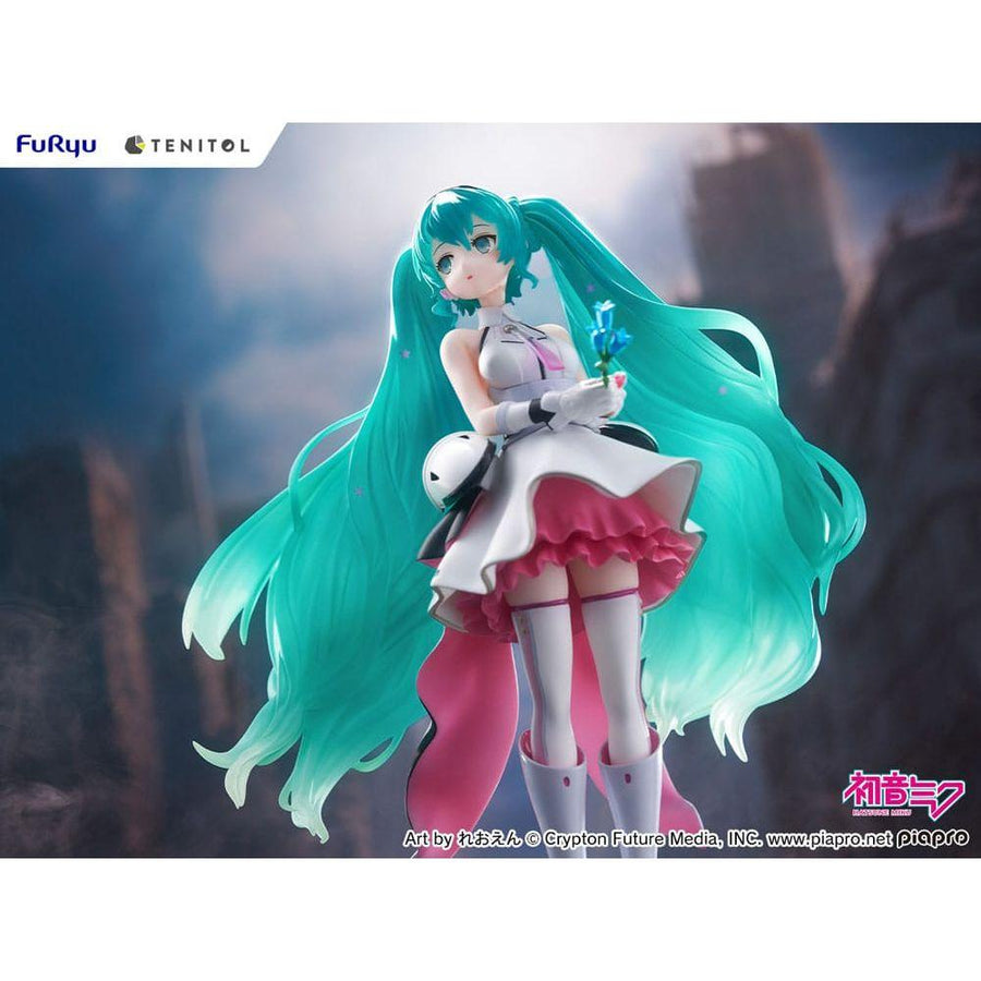 Hatsune Miku Tenitol PVC Statue YHatsune Miku Galaxy Live Ver. 21 cm - The Happy Toy Store