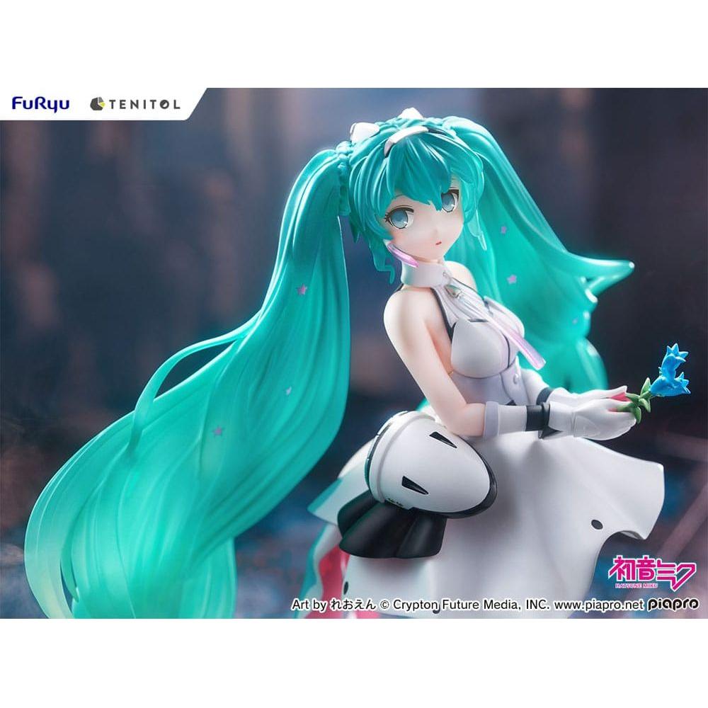 Hatsune Miku Tenitol PVC Statue YHatsune Miku Galaxy Live Ver. 21 cm - The Happy Toy Store