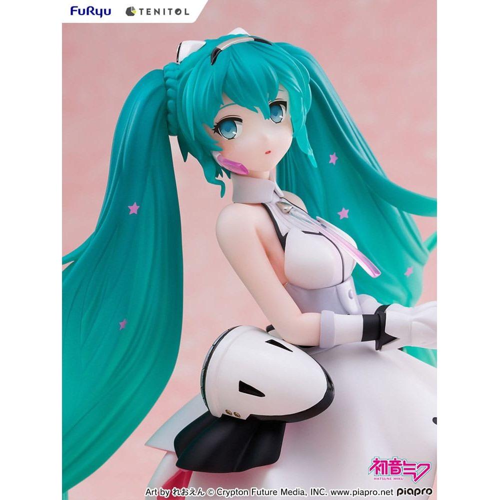 Hatsune Miku Tenitol PVC Statue YHatsune Miku Galaxy Live Ver. 21 cm - The Happy Toy Store