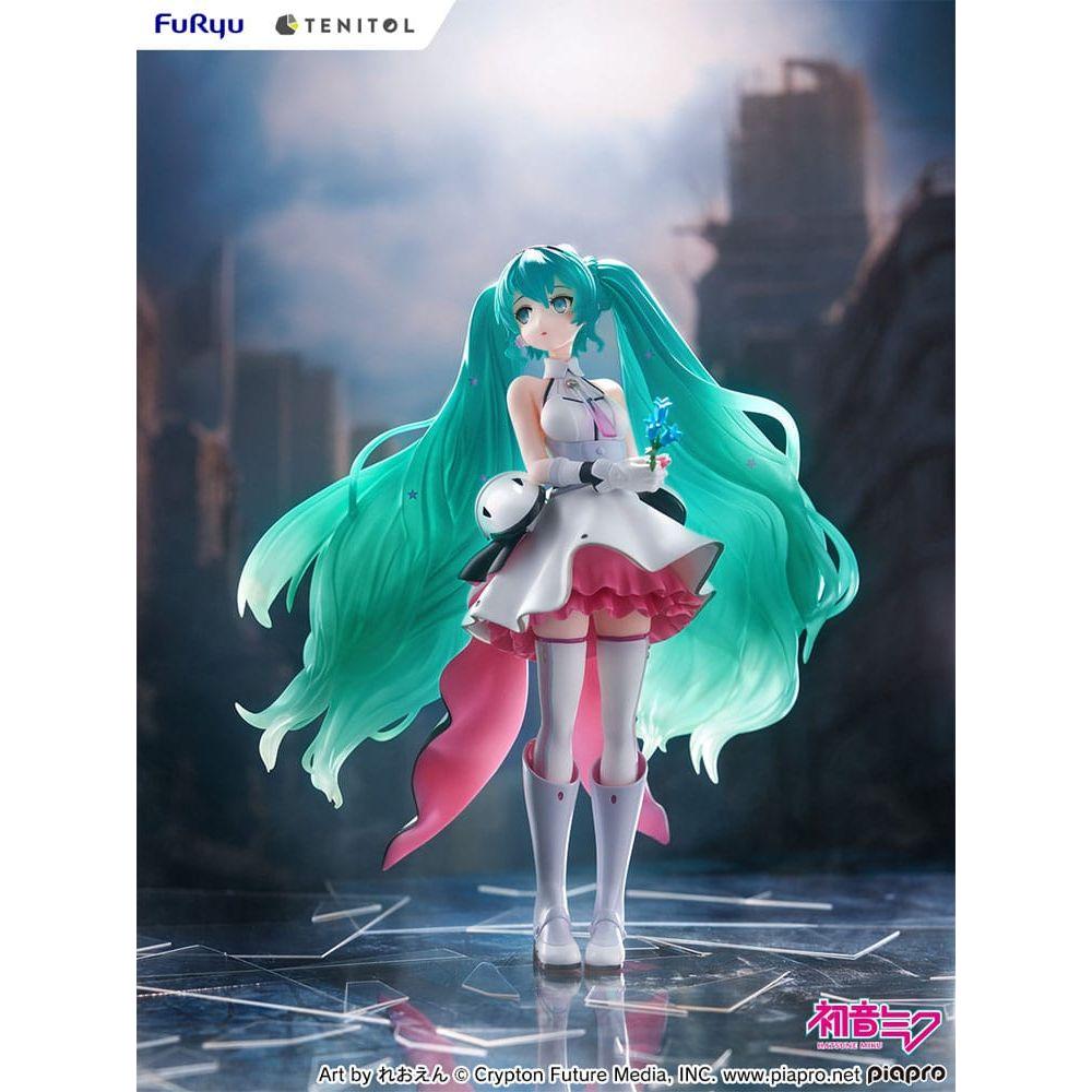 Hatsune Miku Tenitol PVC Statue YHatsune Miku Galaxy Live Ver. 21 cm - The Happy Toy Store