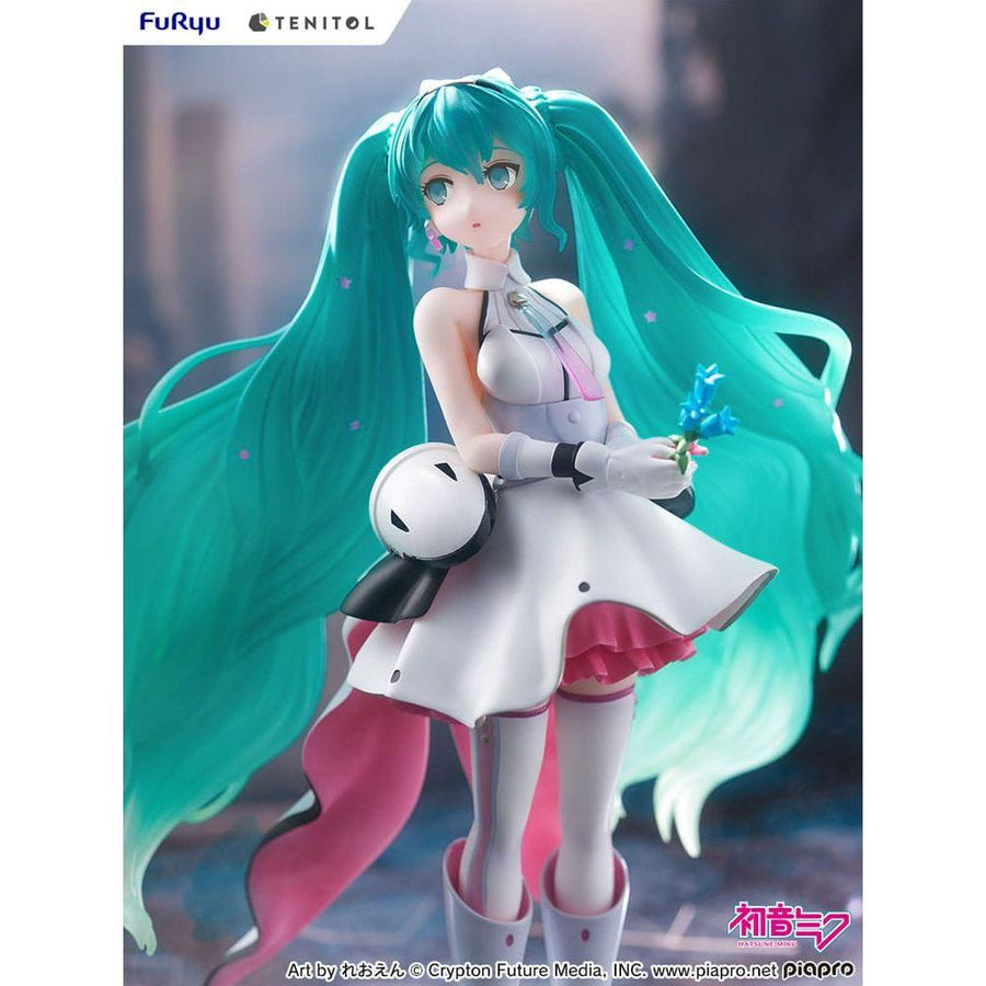 Hatsune Miku Tenitol PVC Statue YHatsune Miku Galaxy Live Ver. 21 cm - The Happy Toy Store