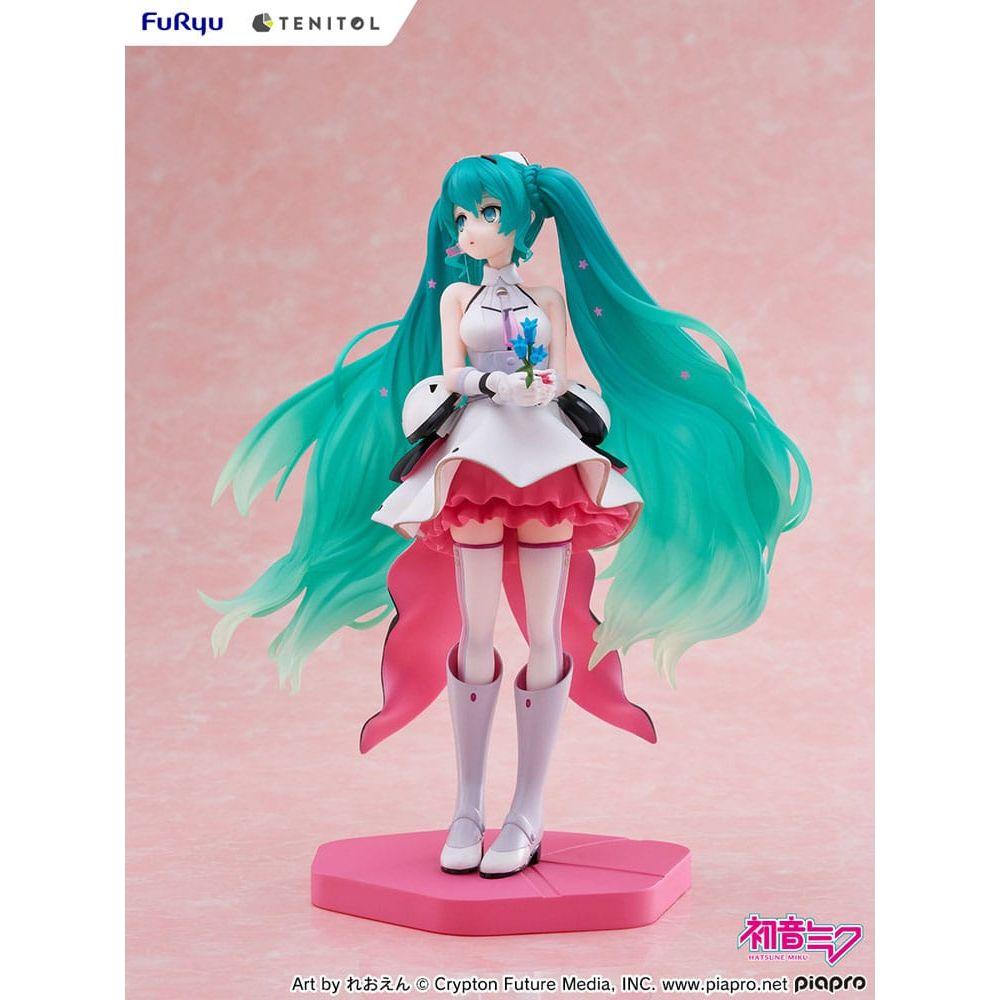 Hatsune Miku Tenitol PVC Statue YHatsune Miku Galaxy Live Ver. 21 cm - The Happy Toy Store