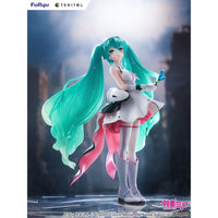 Hatsune Miku Tenitol PVC Statue YHatsune Miku Galaxy Live Ver. 21 cm - The Happy Toy Store