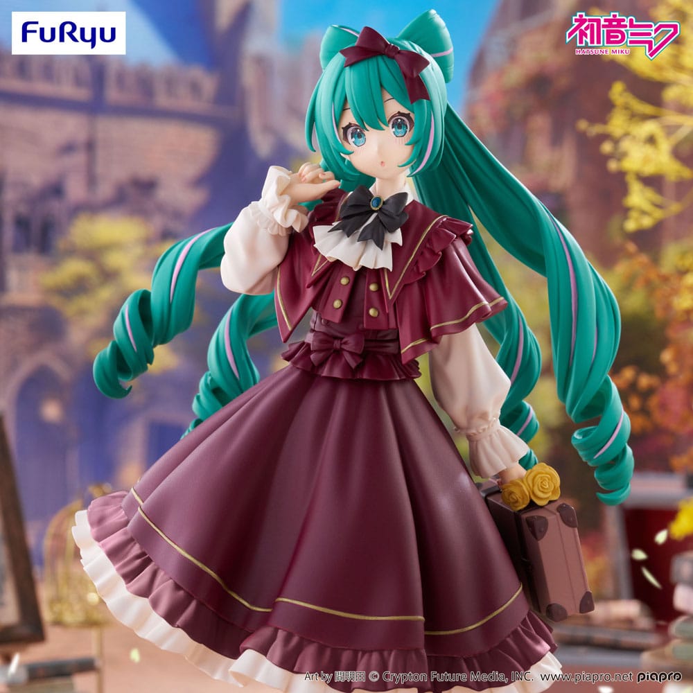 Hatsune Miku Trio - Try - iT PVC Statue Classical Retro Miku 19cm - The Happy Toy Store