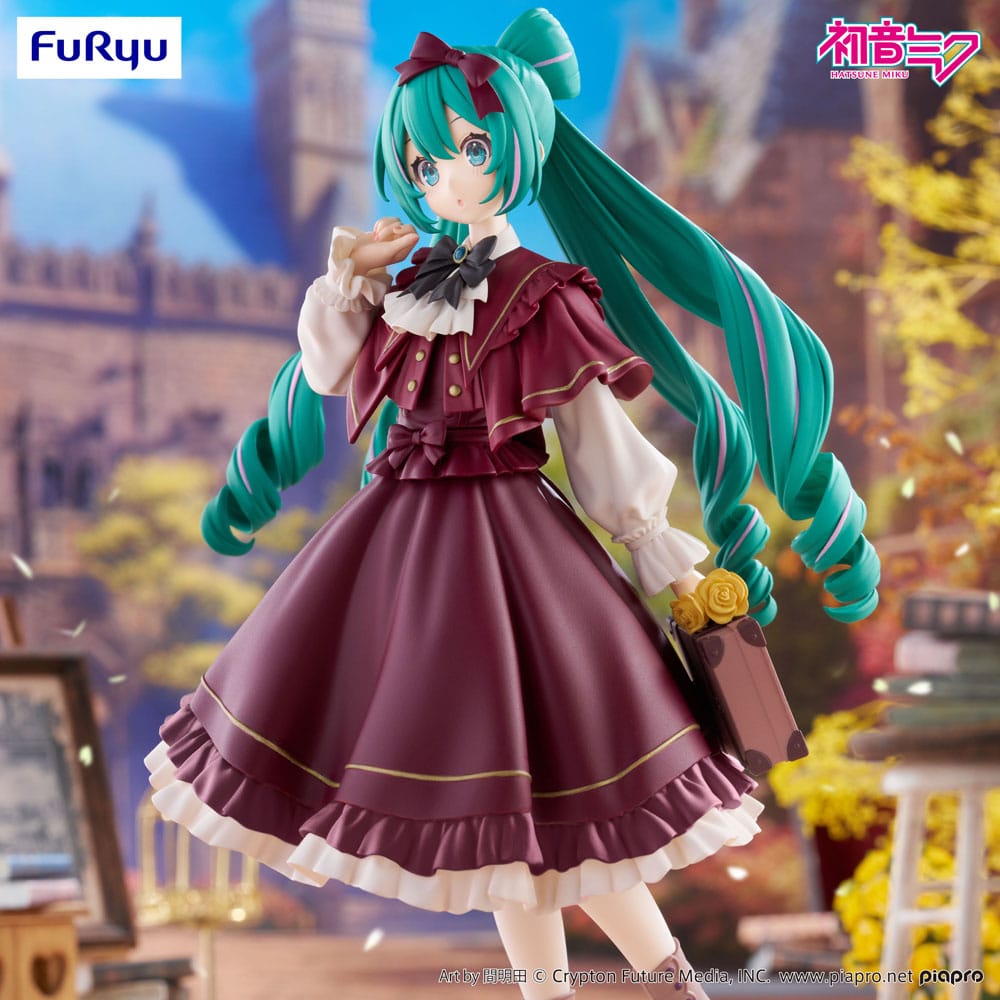 Hatsune Miku Trio - Try - iT PVC Statue Classical Retro Miku 19cm - The Happy Toy Store