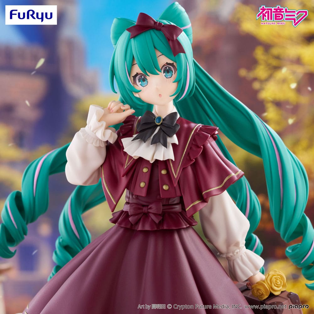Hatsune Miku Trio - Try - iT PVC Statue Classical Retro Miku 19cm - The Happy Toy Store