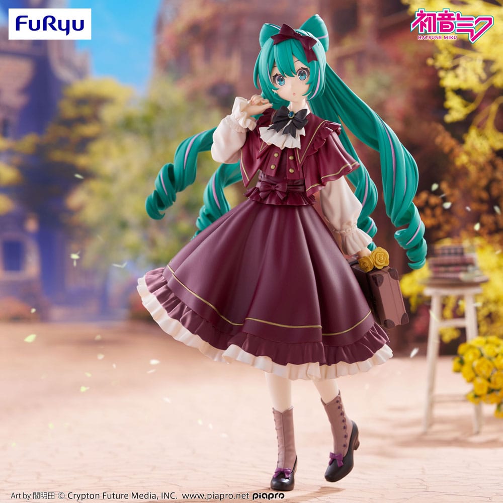 Hatsune Miku Trio - Try - iT PVC Statue Classical Retro Miku 19cm - The Happy Toy Store