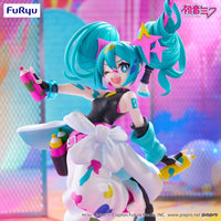 Hatsune Miku Trio - Try - iT PVC Statue Miku Paint Girl 19 cm - The Happy Toy Store