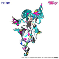 Hatsune Miku Trio - Try - iT PVC Statue Miku Paint Girl 19 cm - The Happy Toy Store