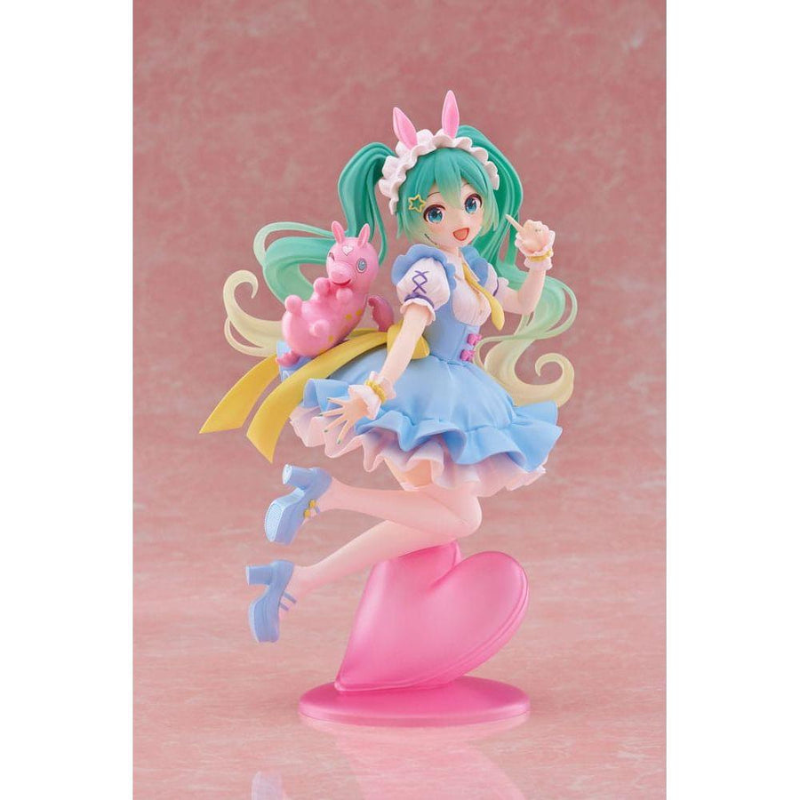 Hatsune Miku x Rody AMP+ PVC Statue Fairy Tale Ver. 20 cm - The Happy Toy Store