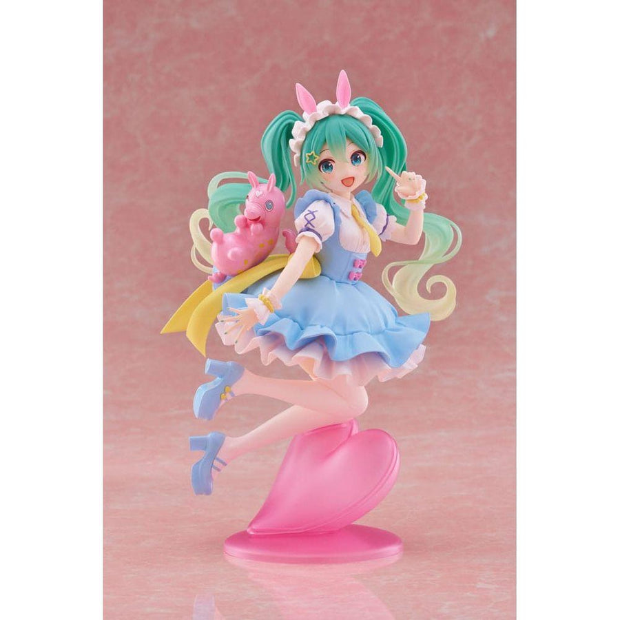 Hatsune Miku x Rody AMP+ PVC Statue Fairy Tale Ver. 20 cm - The Happy Toy Store