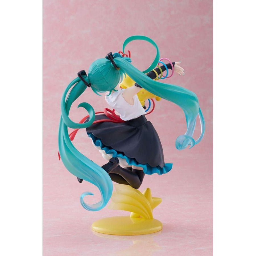 Hatsune Miku x Rody AMP+ PVC Statue Statue Thank You Ver. Reissue 20 cm - The Happy Toy Store
