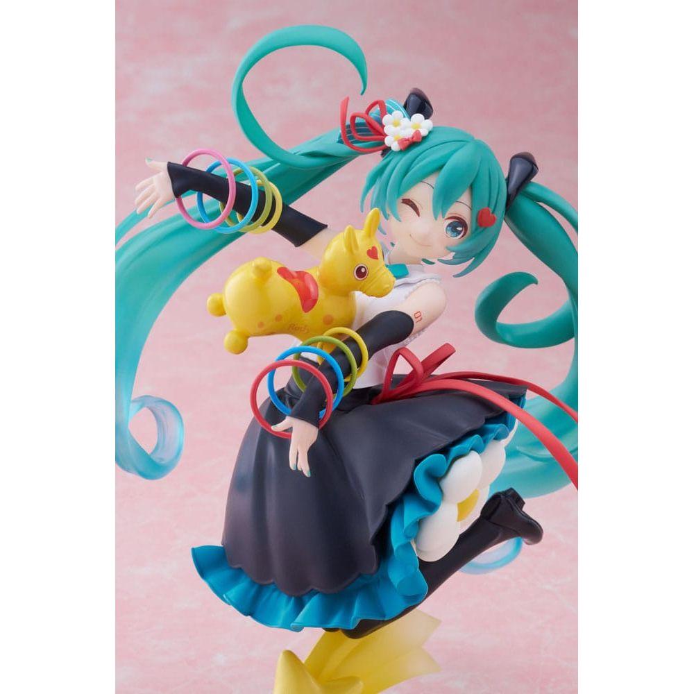 Hatsune Miku x Rody AMP+ PVC Statue Statue Thank You Ver. Reissue 20 cm - The Happy Toy Store