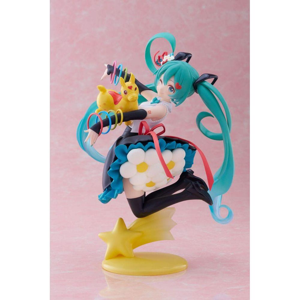 Hatsune Miku x Rody AMP+ PVC Statue Statue Thank You Ver. Reissue 20 cm - The Happy Toy Store