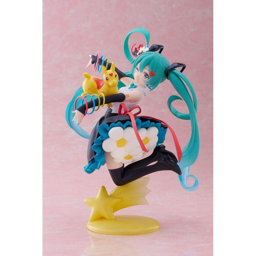Hatsune Miku x Rody AMP+ PVC Statue Statue Thank You Ver. Reissue 20 cm - The Happy Toy Store
