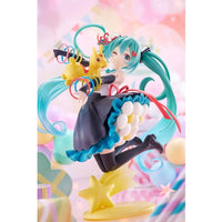 Hatsune Miku x Rody AMP+ PVC Statue Statue Thank You Ver. Reissue 20 cm - The Happy Toy Store