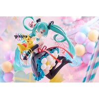 Hatsune Miku x Rody AMP+ PVC Statue Statue Thank You Ver. Reissue 20 cm - The Happy Toy Store
